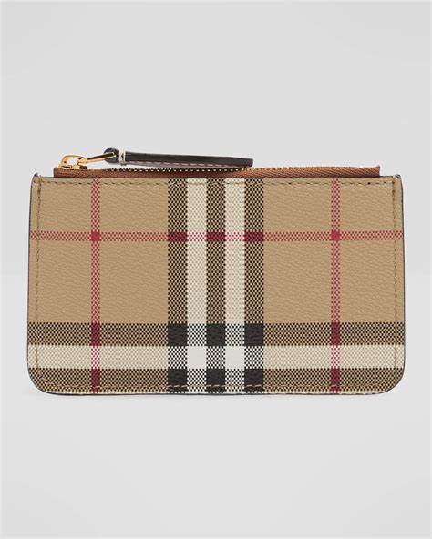 burberry kelbrook check zip wallet w/ chain|Burberry Kelbrook Check Zip Wallet .